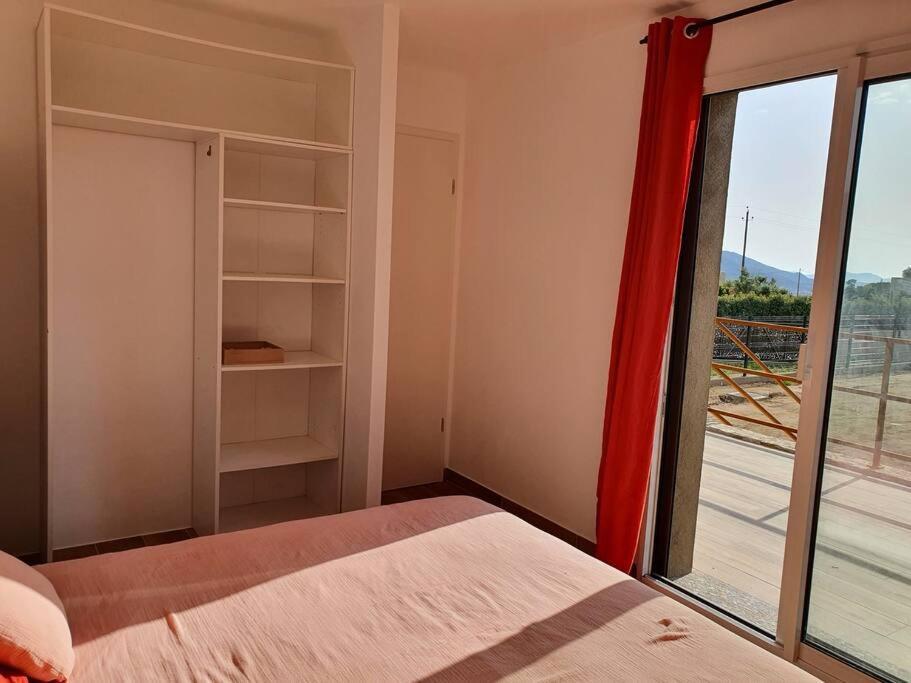 T2 Neuf Climatise Dans Villa A Corbara Dış mekan fotoğraf